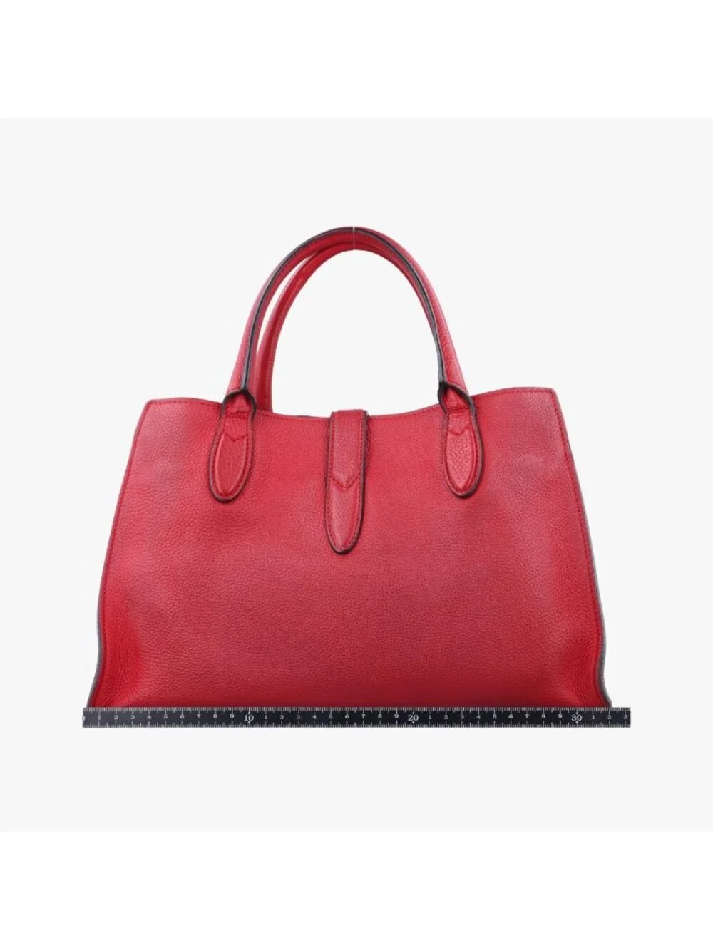 Gucci New Jackie Red Leather Shoulder Bag